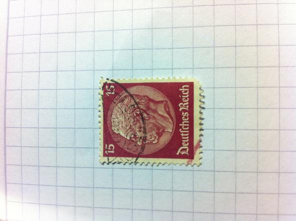 Briefmarke 2 - (Geld, Fehler, Hobby)