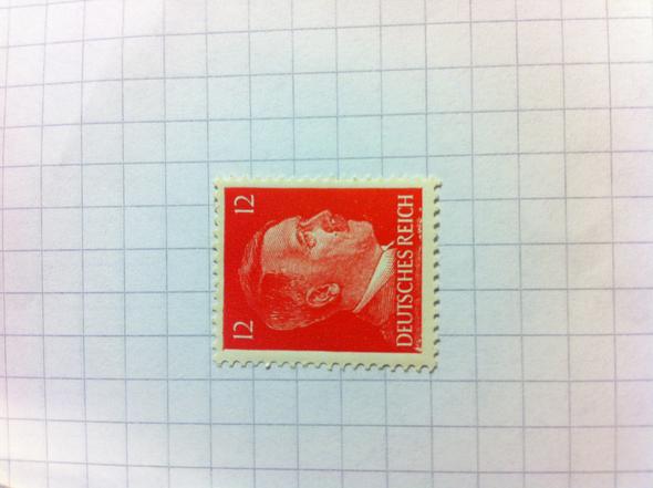 Briefmarke 3 - (Geld, Fehler, Hobby)