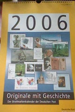 Briefmarkenkalender 2006 - (Post, verkaufen, Wert)