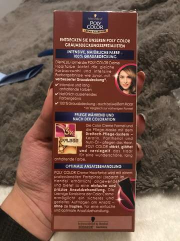 bringt das was gegen blondierte