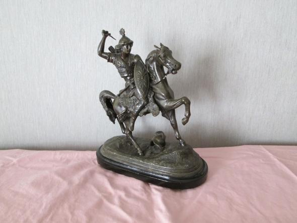 Reiter 2 - (Pferd, Kunst, Skulptur)