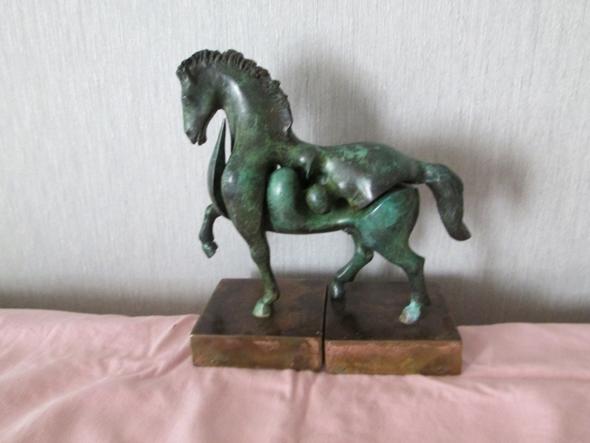 Pferd 1 - (Pferd, Kunst, Skulptur)