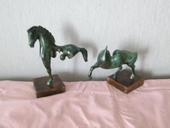 Pferd 2 - (Pferd, Kunst, Skulptur)