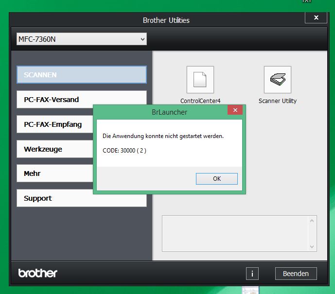 brother control center 4 ocr software download