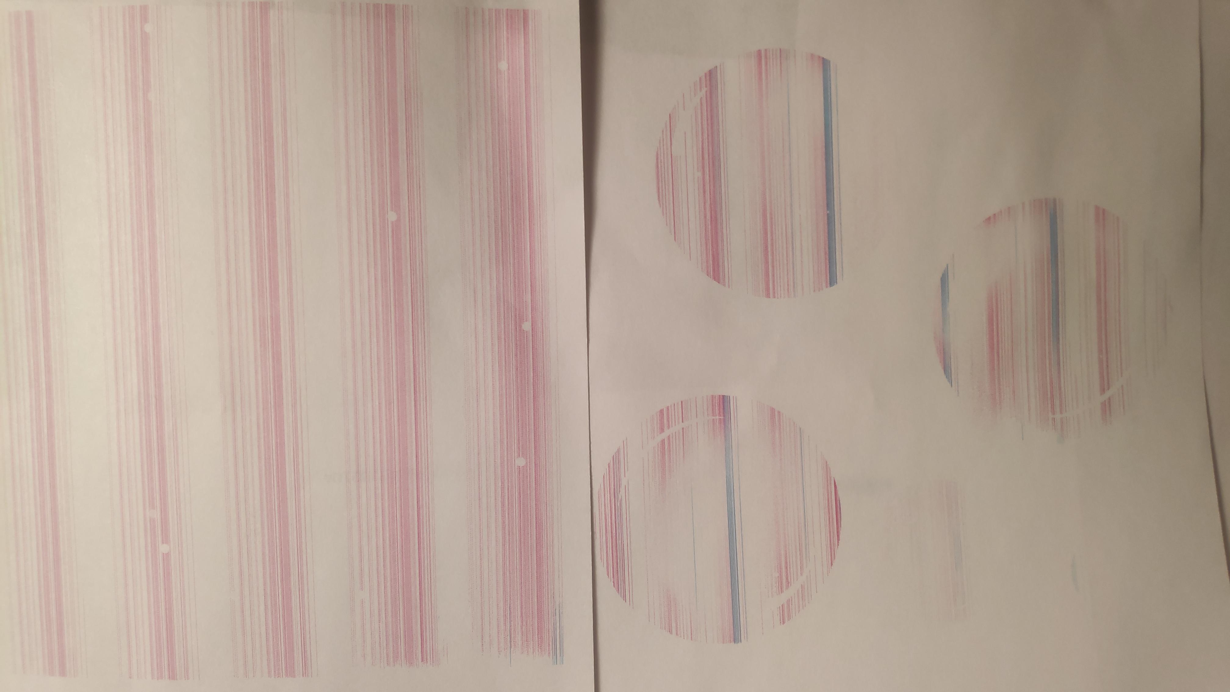 Brother Drucker Druckt Nicht Richtig Und Macht Streifen Computer Technik Technologie