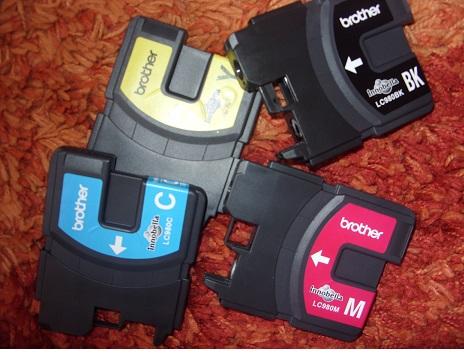 Brother Drucker Patronen Leer