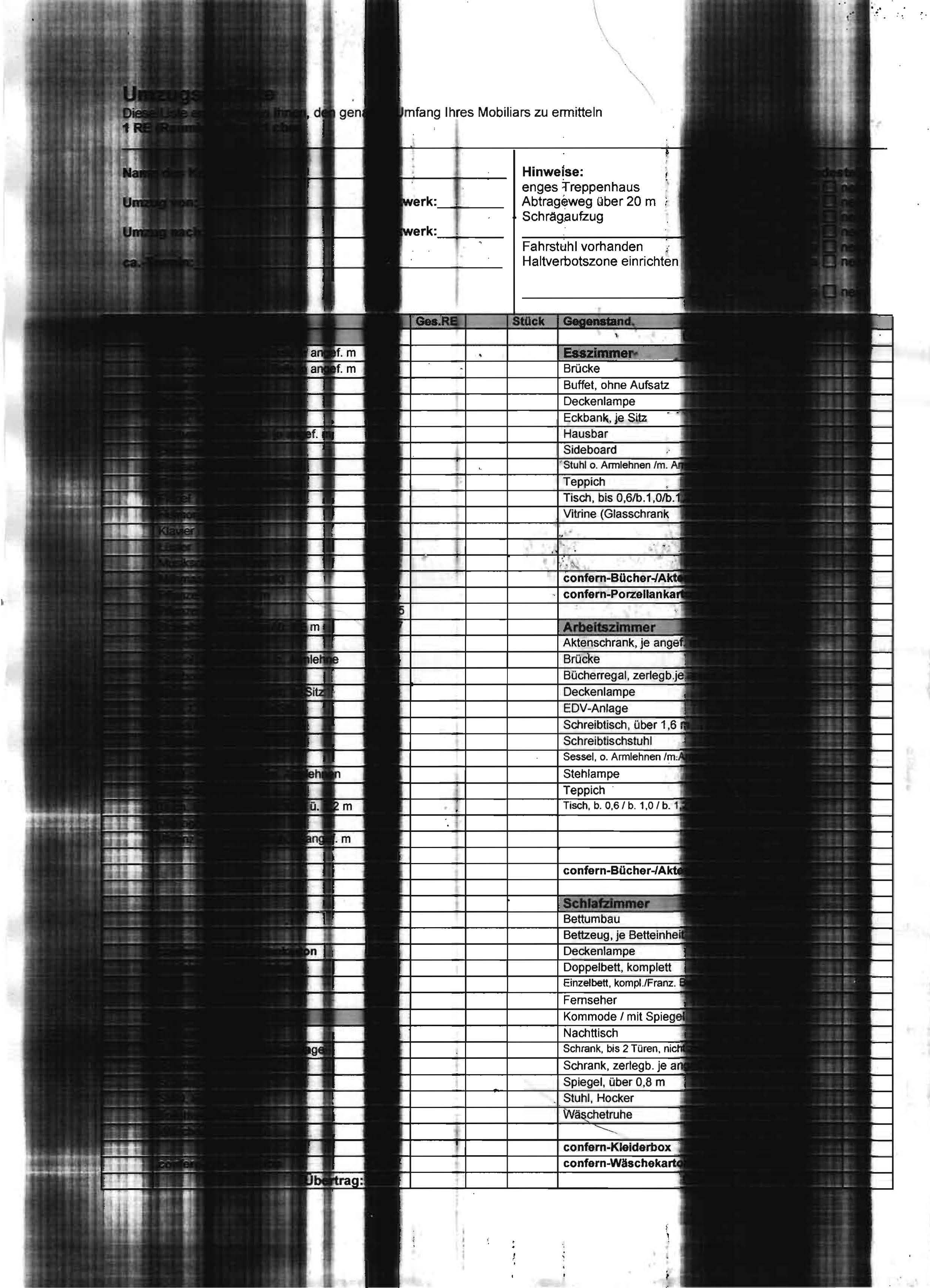 Brother MFC-7320 druckt schwarze Streifen. Wer weiß Rat? (Computer