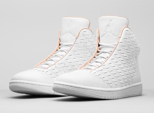Jordans Shine Weiß - (Nike, Zoll, China)