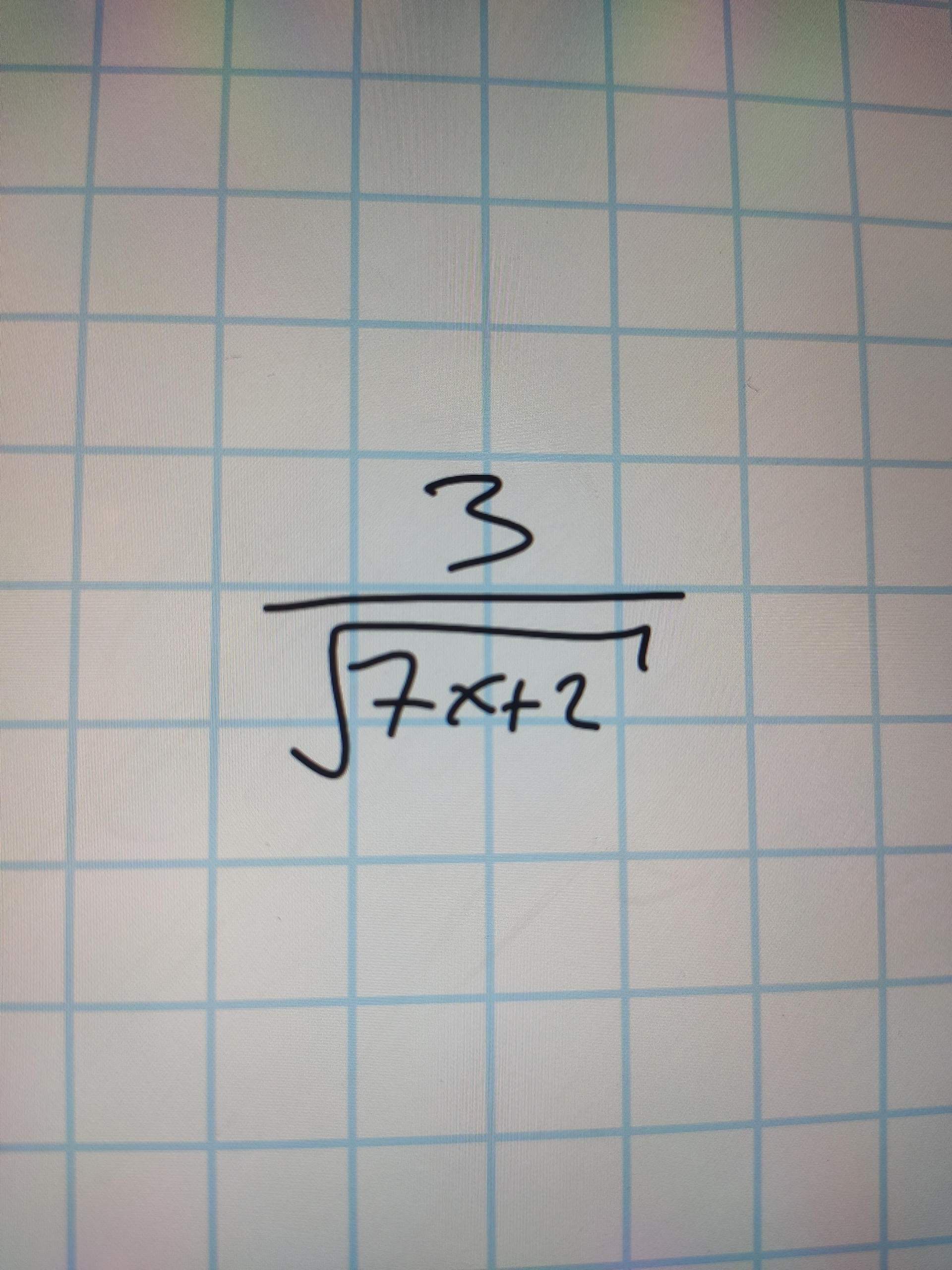 Bruch mit Wurzel umformen? (Ableitung, Integralrechnung, Bruchrechnung) Bruch mit Wurzel umformen? (Ableitung, Integralrechnung, Bruchrechnung)