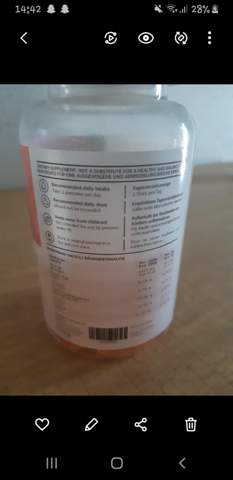 Bruder hat zu viele Nahrungs- Ergänzungs Mittel gegssen?