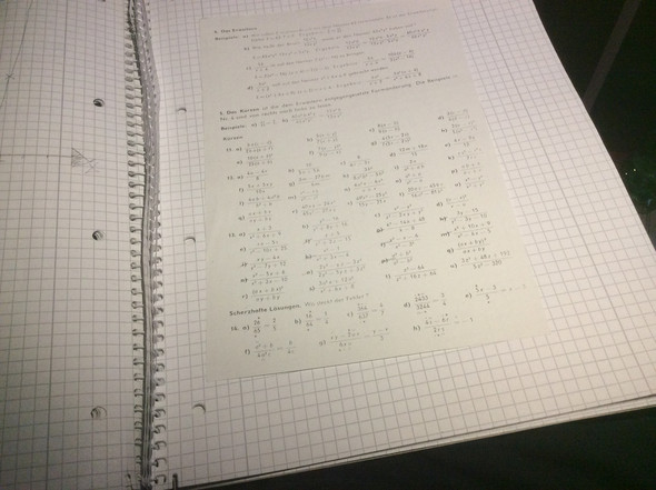 Aufgabe - (Mathematik, Abitur)