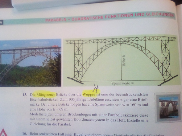 Brücke Steigung? (Mathematik)