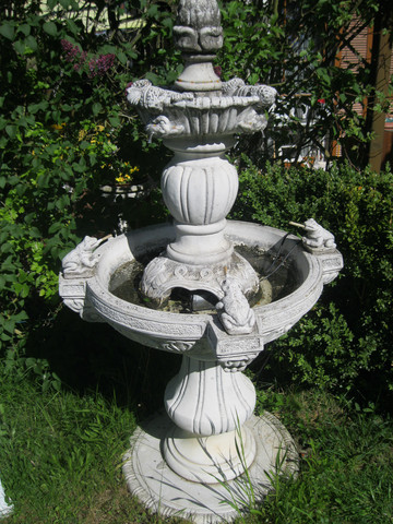 Gartenbrunnen - (reparieren, Gartenbrunnen, Wasserkreislauf defekt)