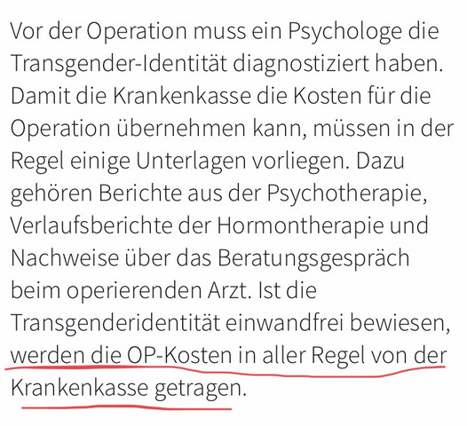 Brustvergrosserung Krankenkasse Trans Brustoperation