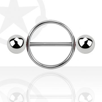 Ring - (Männer, Piercing, Brustwarzen)
