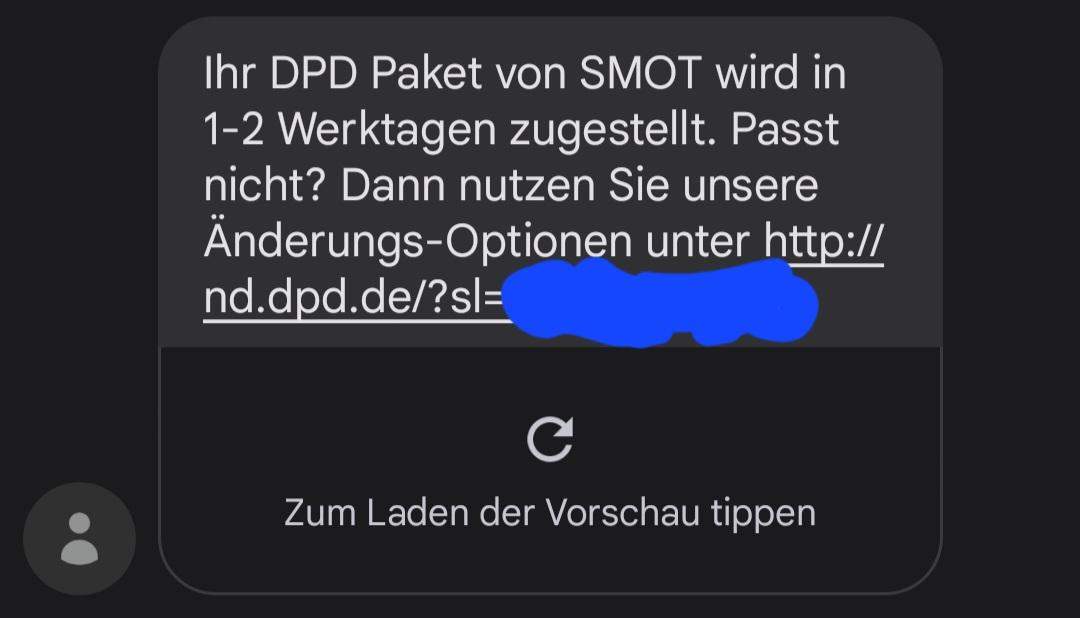 Brutaler Scam oder doch echt? (Paket, Sicherheit, SMS)