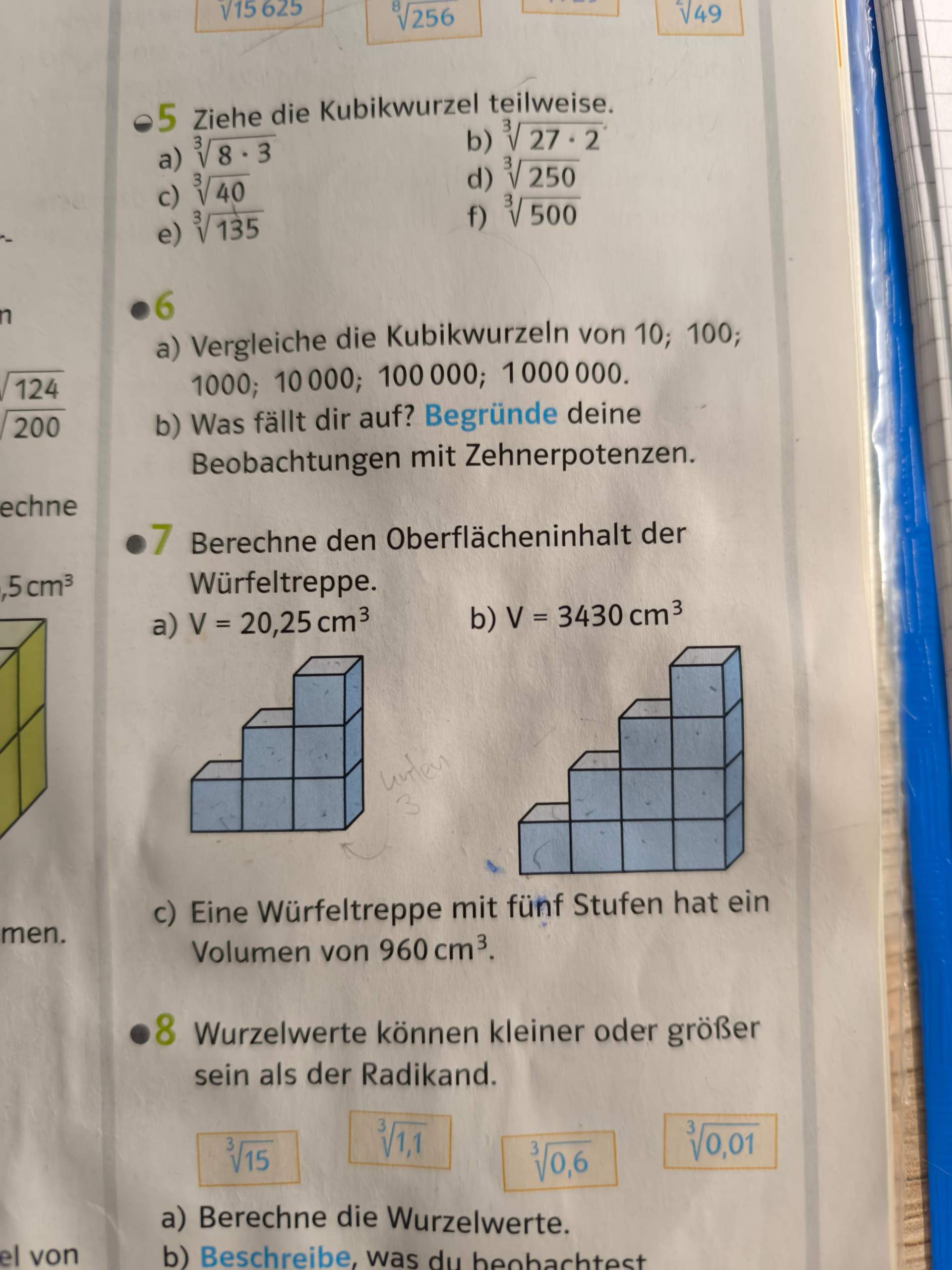 BS.25 Nr.7re Wie berechne ich denn Oberflächeninhalt? (rechnen, Formel