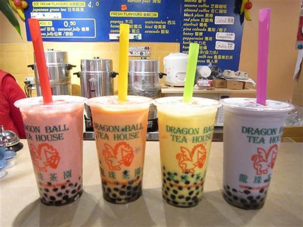 Bubble Tea Trinken Food Geschmack