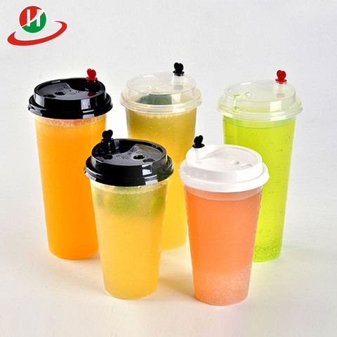 Bubble Boba Tea Becher Bubble Tea