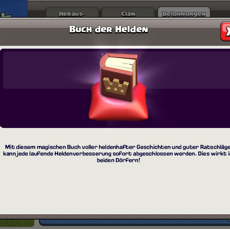 Buch Der Helden Coc Clash Of Clans Clan Handyspiele