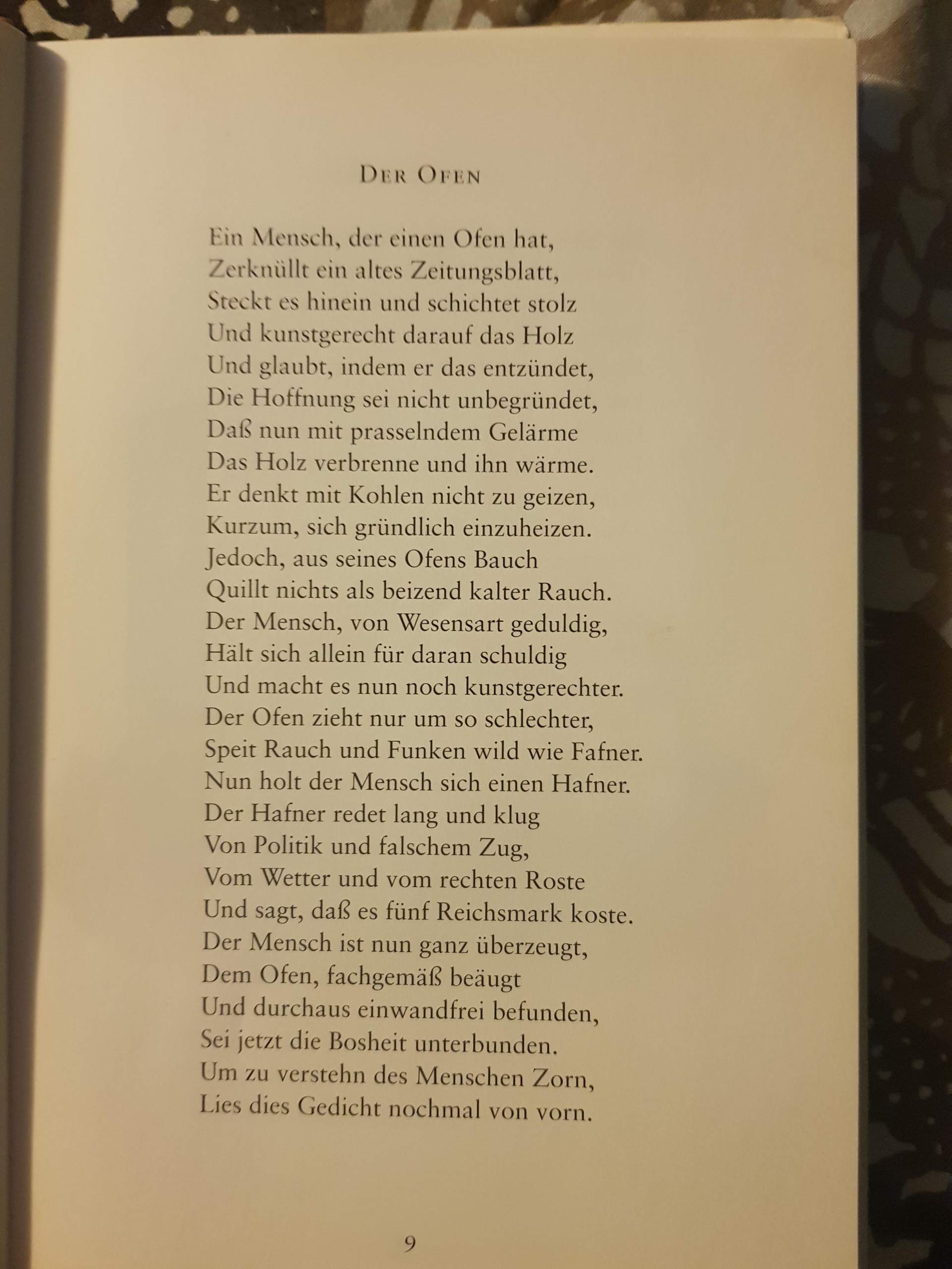 Buch Von Eugen Roth "Ein Mensch" Zu Schwer Oder Leicht?