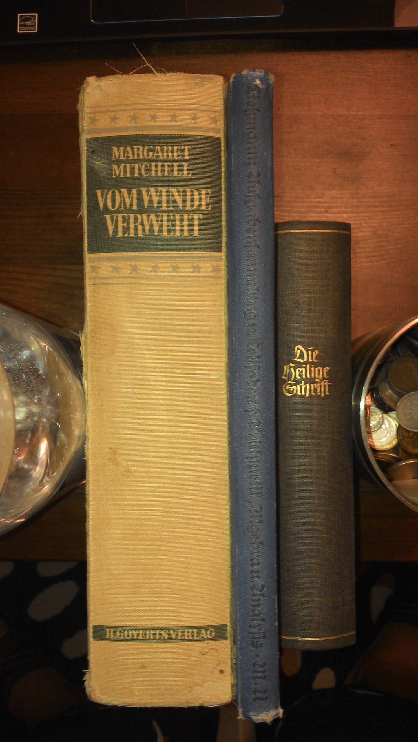 Buch von Walther Lietzmann (1928); Vom Winde verweht von Margaret