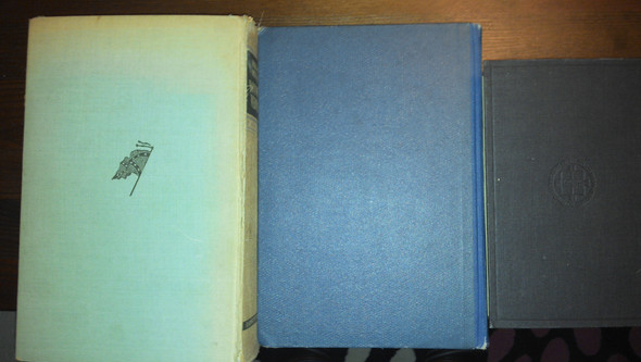 Buch von Walther Lietzmann (1928); Vom Winde verweht von Margaret