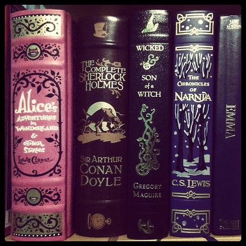 Sherlock Holmes, Alice im Wunderland ... - (Buch, Einband)