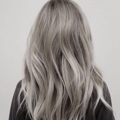 haare bunt arbeit beauty job