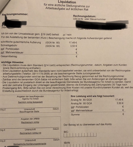 Formular bundesagentur für arbeit kündigung auf ärztlichen rat Formular bundesagentur für arbeit kündigung auf ärztlichen rat