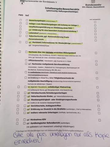 Bundeswehr Bewerberakte Fwd Fwdl