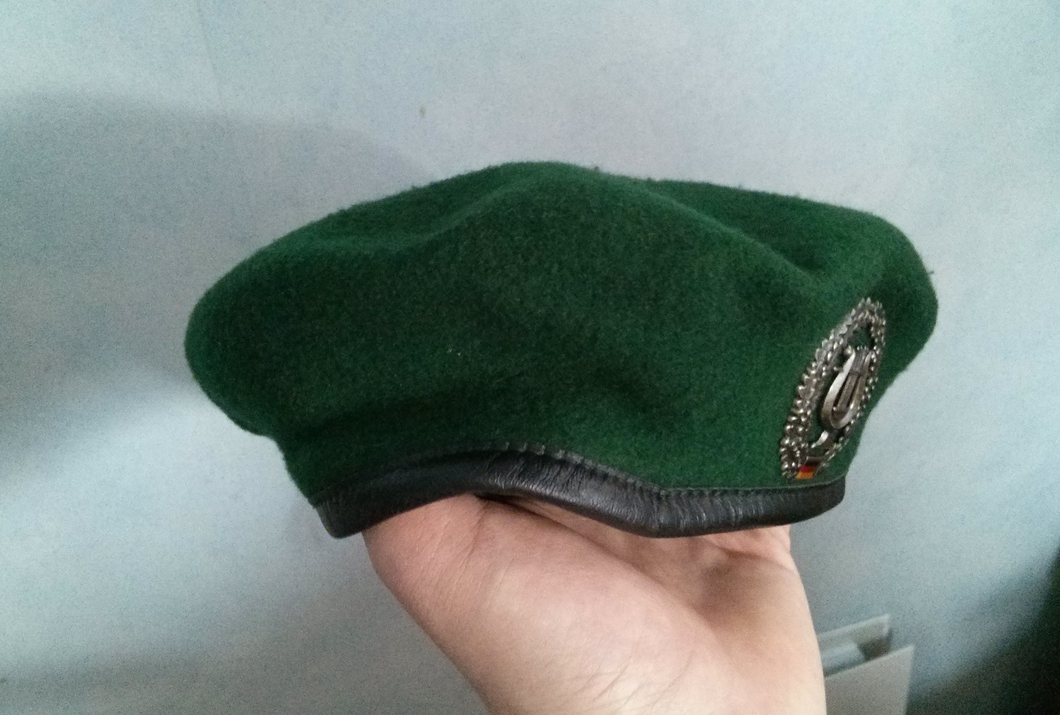 Bundeswehr Barrett - 0 Original Bundeswehr Barrett - 0 Original