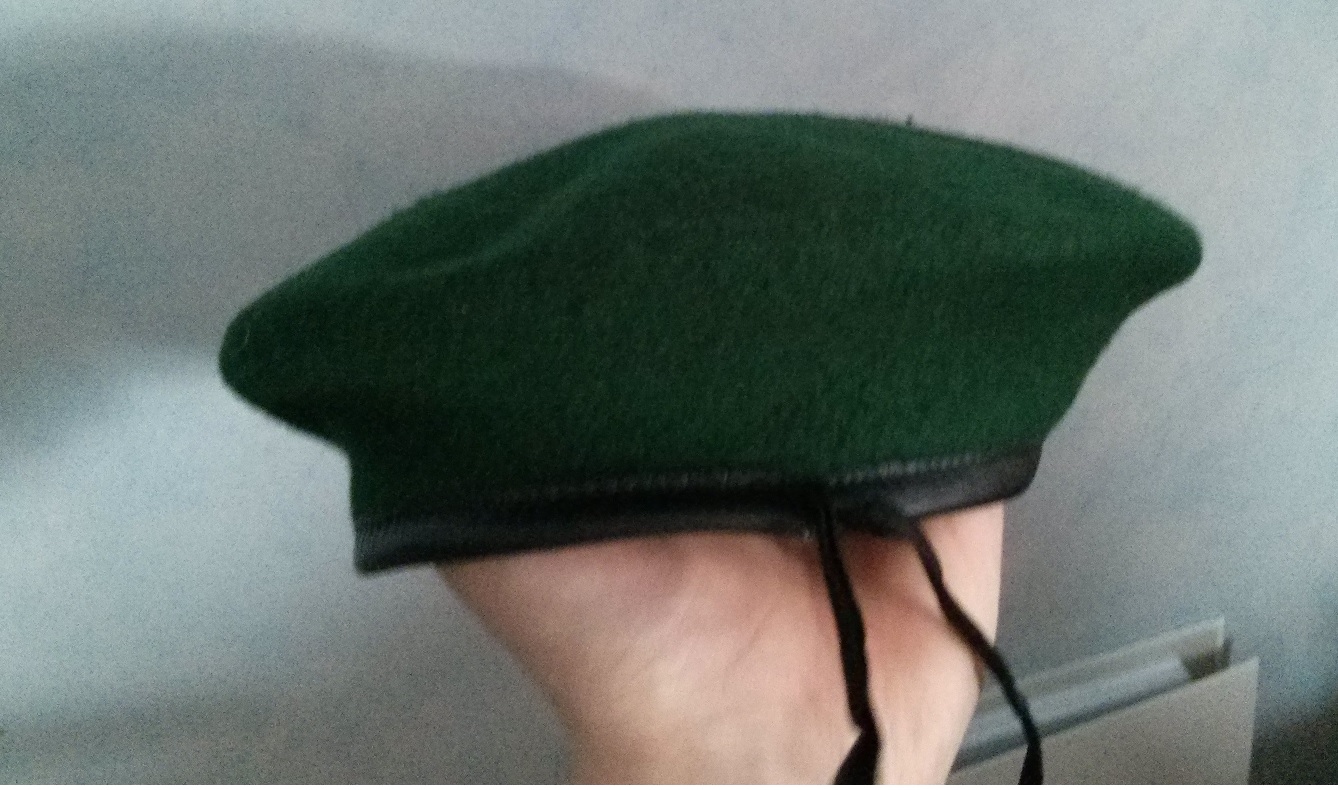 Bundeswehr Barrett - 1 Original Bundeswehr Barrett - 1 Original