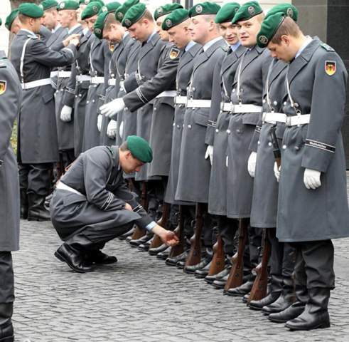 Bundeswehr Uniform?