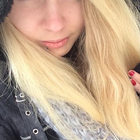 Meine Haare  - (Haare, Farbe, blond)