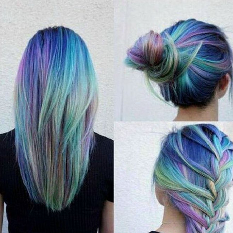 Bunte Haare Selbst Farben Beauty Bunte Haare