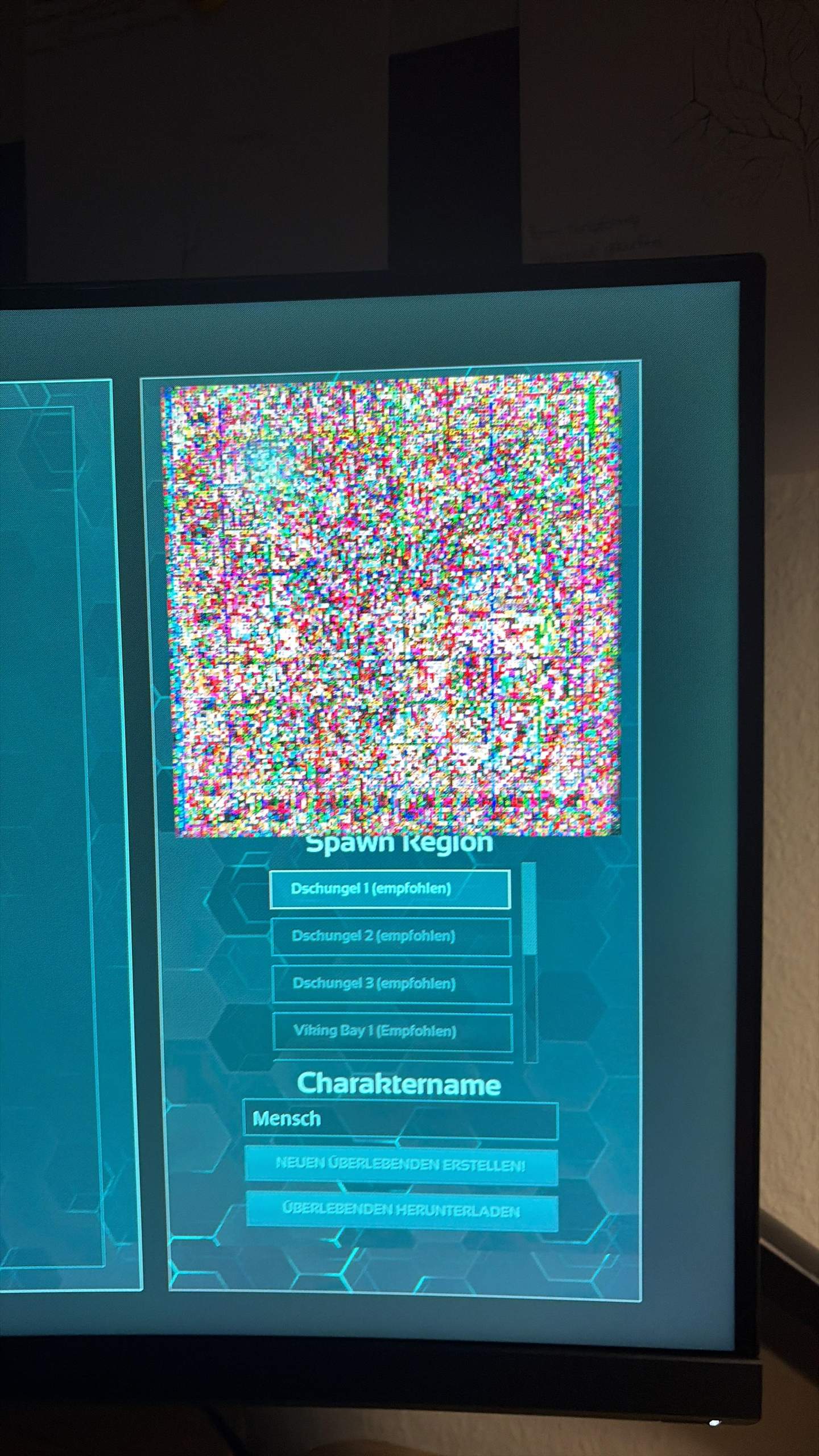 Bunte Pixel in ARK survival Evolved habt ihr eine Lösung ...