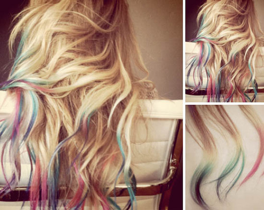 Spinne kleinkinder kostüm für halloween Bunte Strähnchen - aber wie? (Farbe, Silvester, bunt)