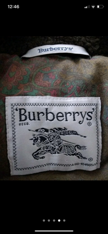 Burberry fake, wer kennt sich aus?