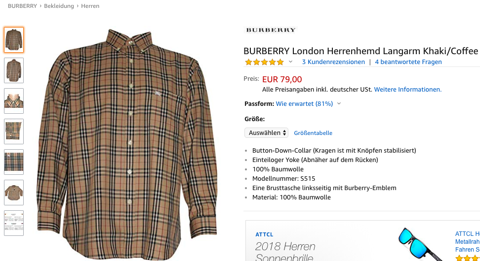 Burberry Hemd Original Oder Doch Plagiat Mode Kleidung Klamotten