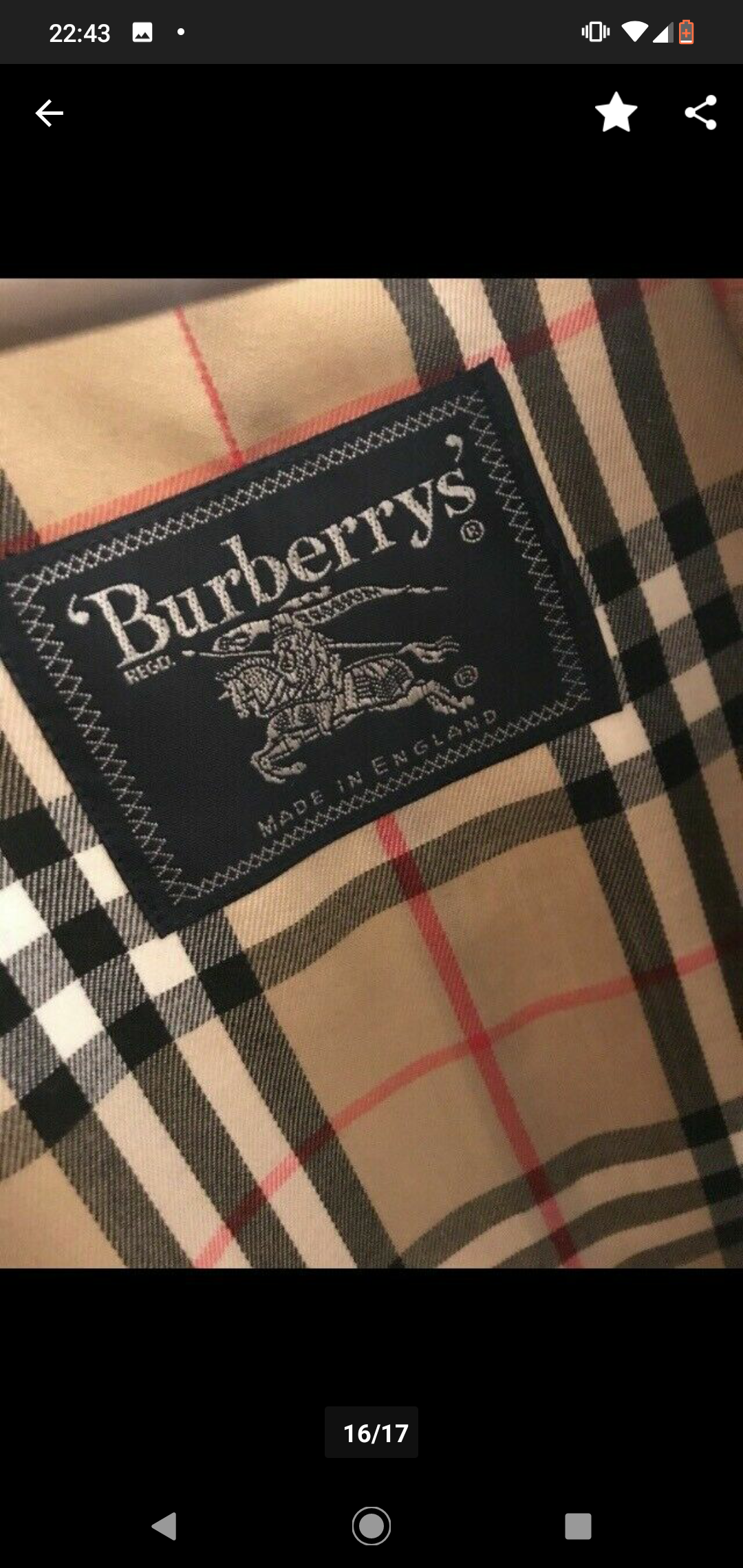 Burberry Kenner Fake oder Original Trenchcoat