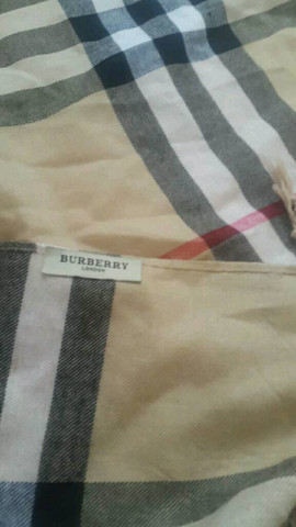 Burberry Schal Fake Oder Echt
