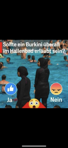  - (Religion, Schwimmbad, Burkini)