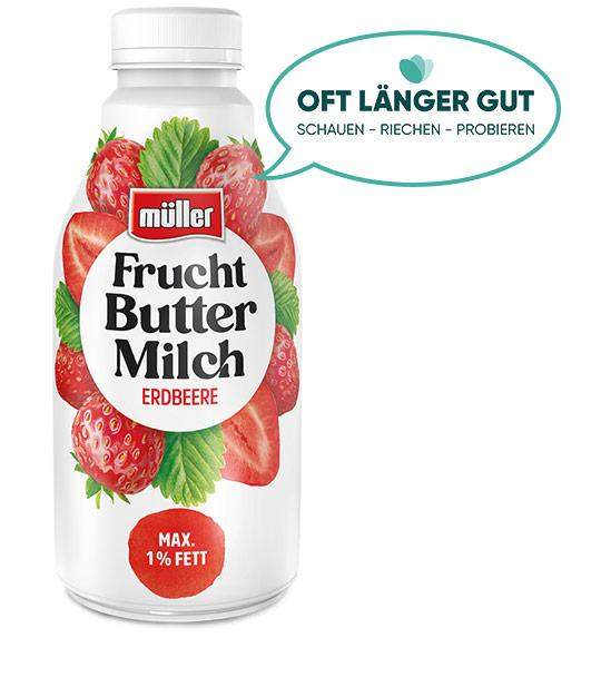 Buttermilch oder normale milch? (Gesundheit und Medizin, Ernährung, Getränke)