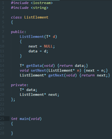Liste In C++ - cardays