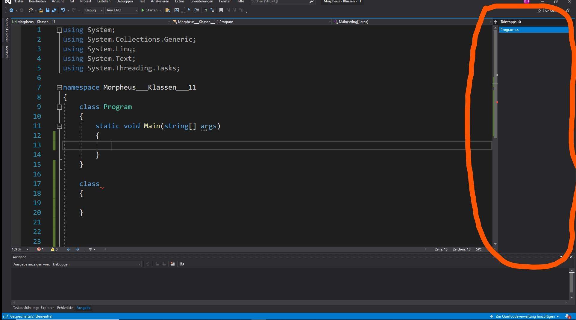 Visual Studio Projektmappe Erstellen – SYVU