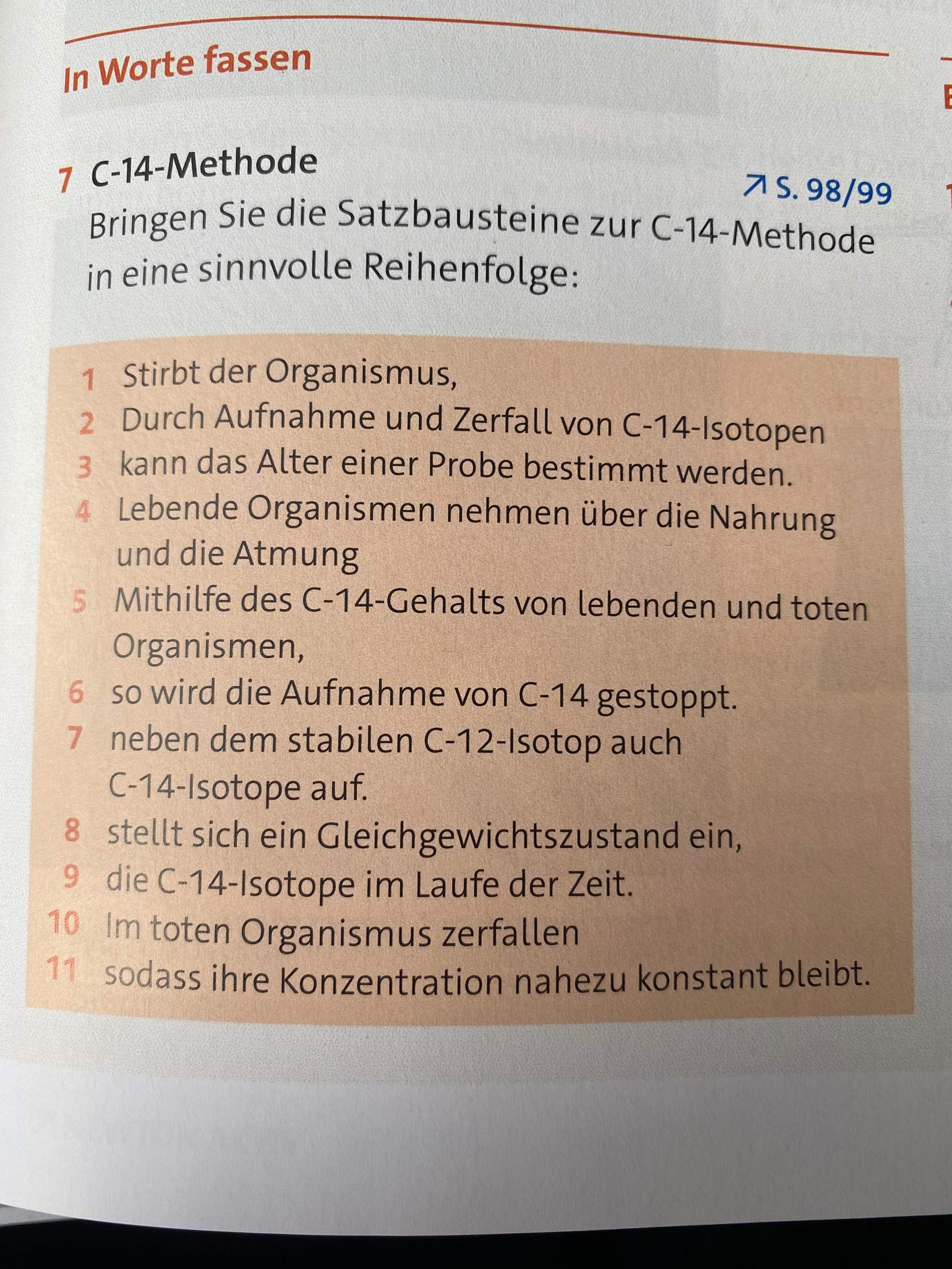 Altersbestimmung Nach Der C 14 Methode – GOZTKC