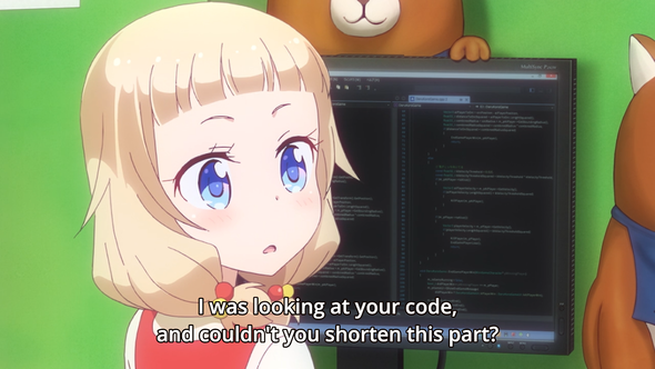 C++ besser verstehen durch Anime schauen. Könnte man dadurch einen ...