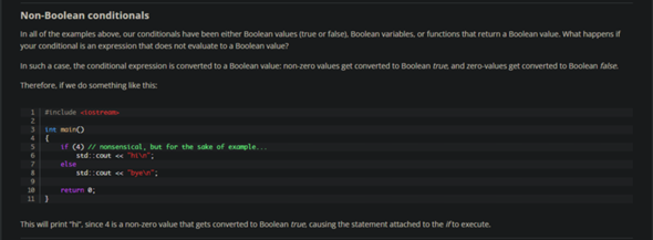 c++ compiling error trotz exaktem copy paste des code beispiels ...