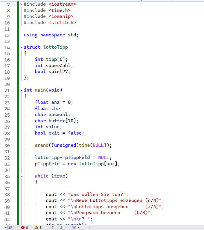 C++ Dynamische Array und Struktur? (Programmiersprache, Cplusplus)